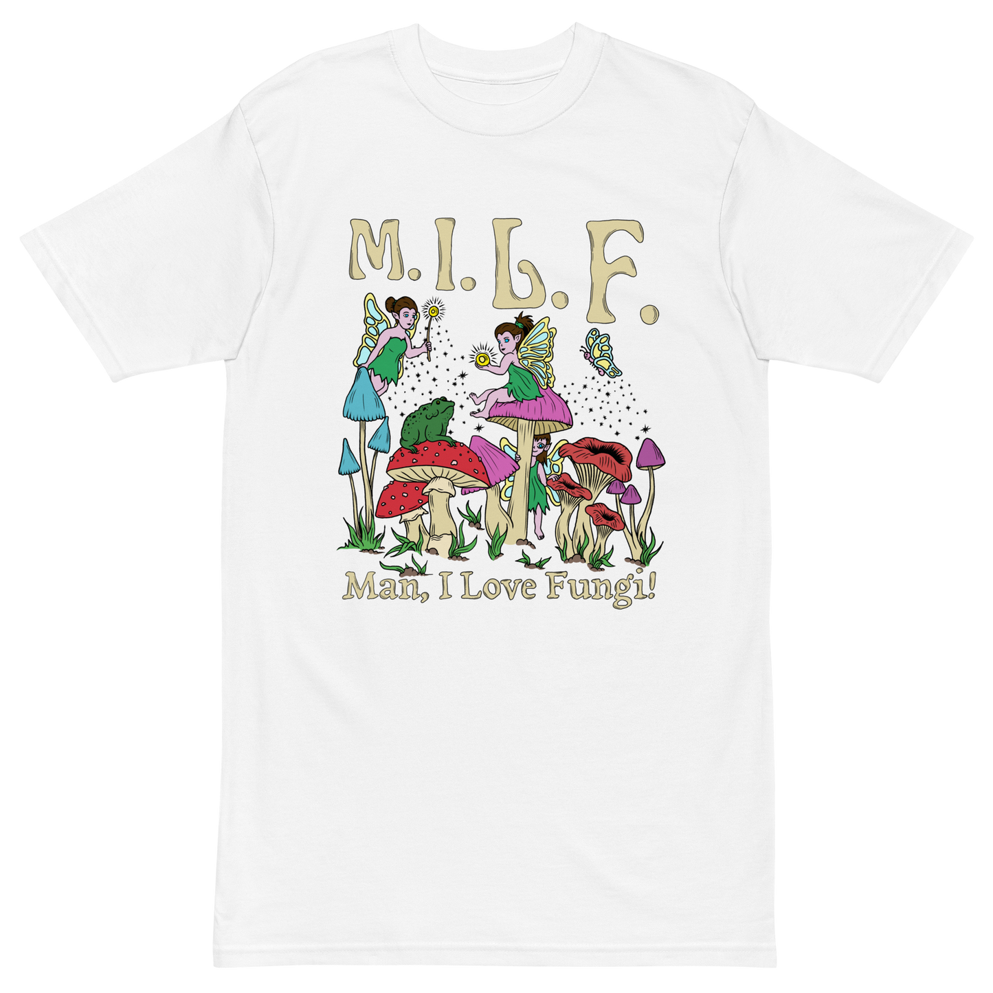 M.I.L.F Premium Graphic Tee