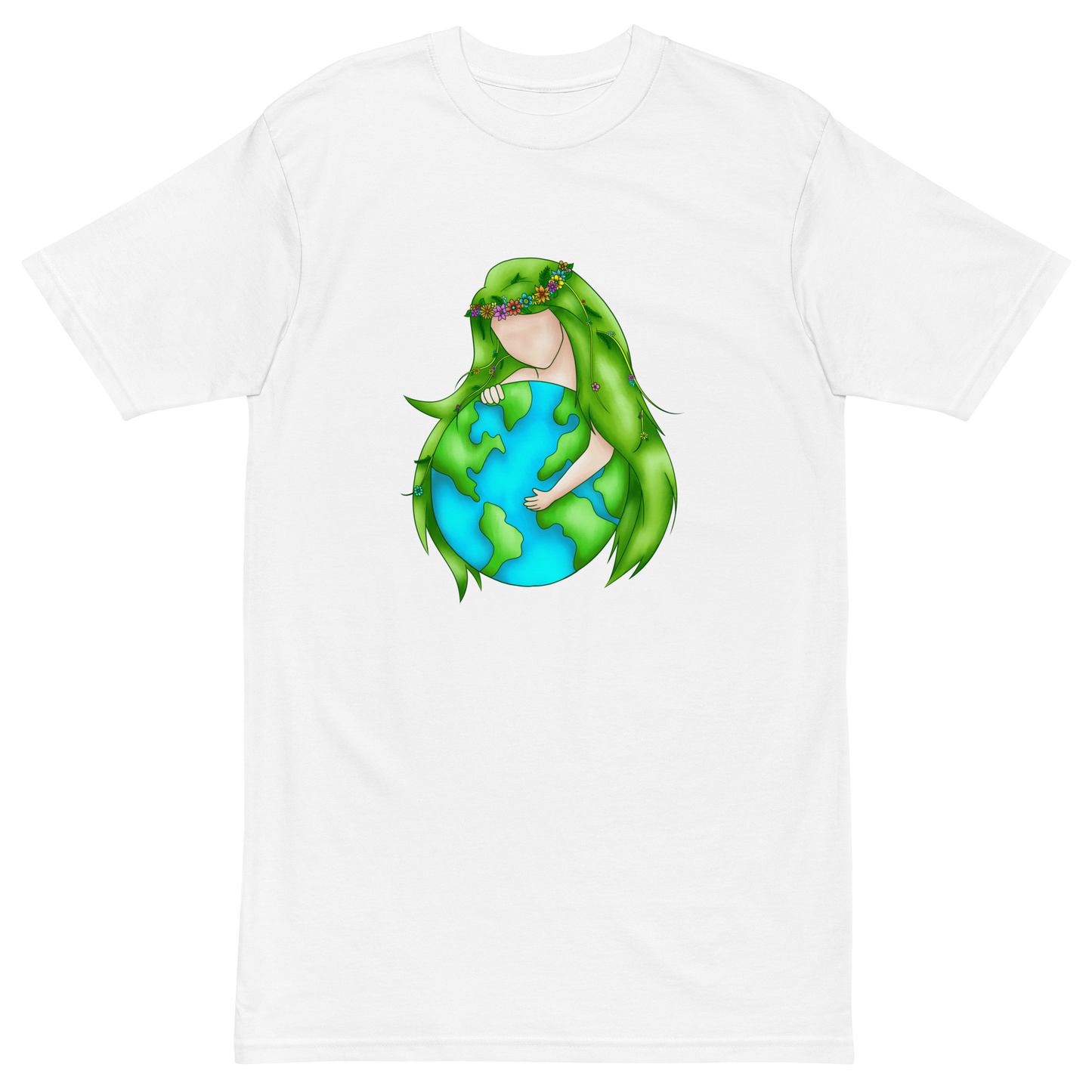 Mother Nature Premium Graphic Tee