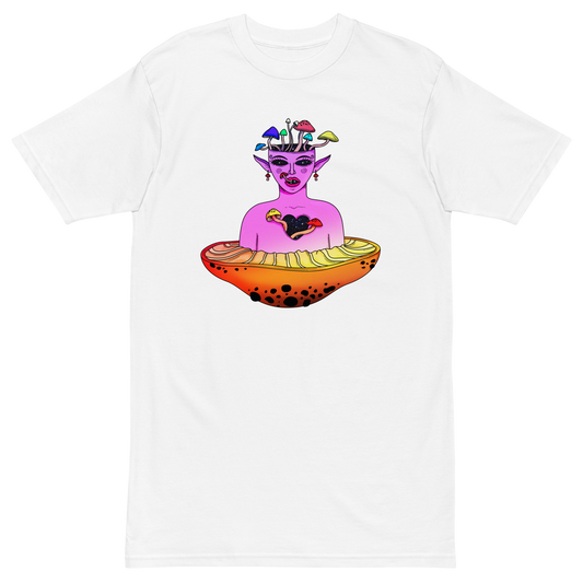 Mushroom Elf Premium Graphic Tee