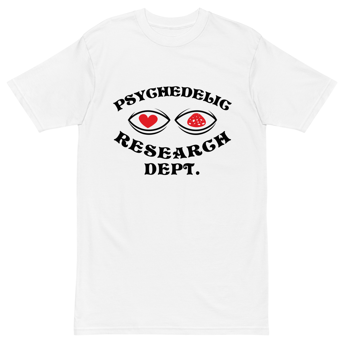 Psi~ Research Dept. Premium Graphic Tee