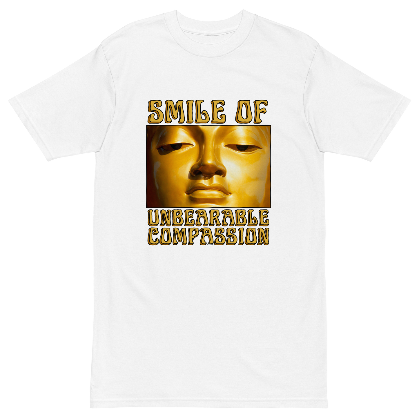 Smile Of Unbearable Compassion Premium Graphic Tee