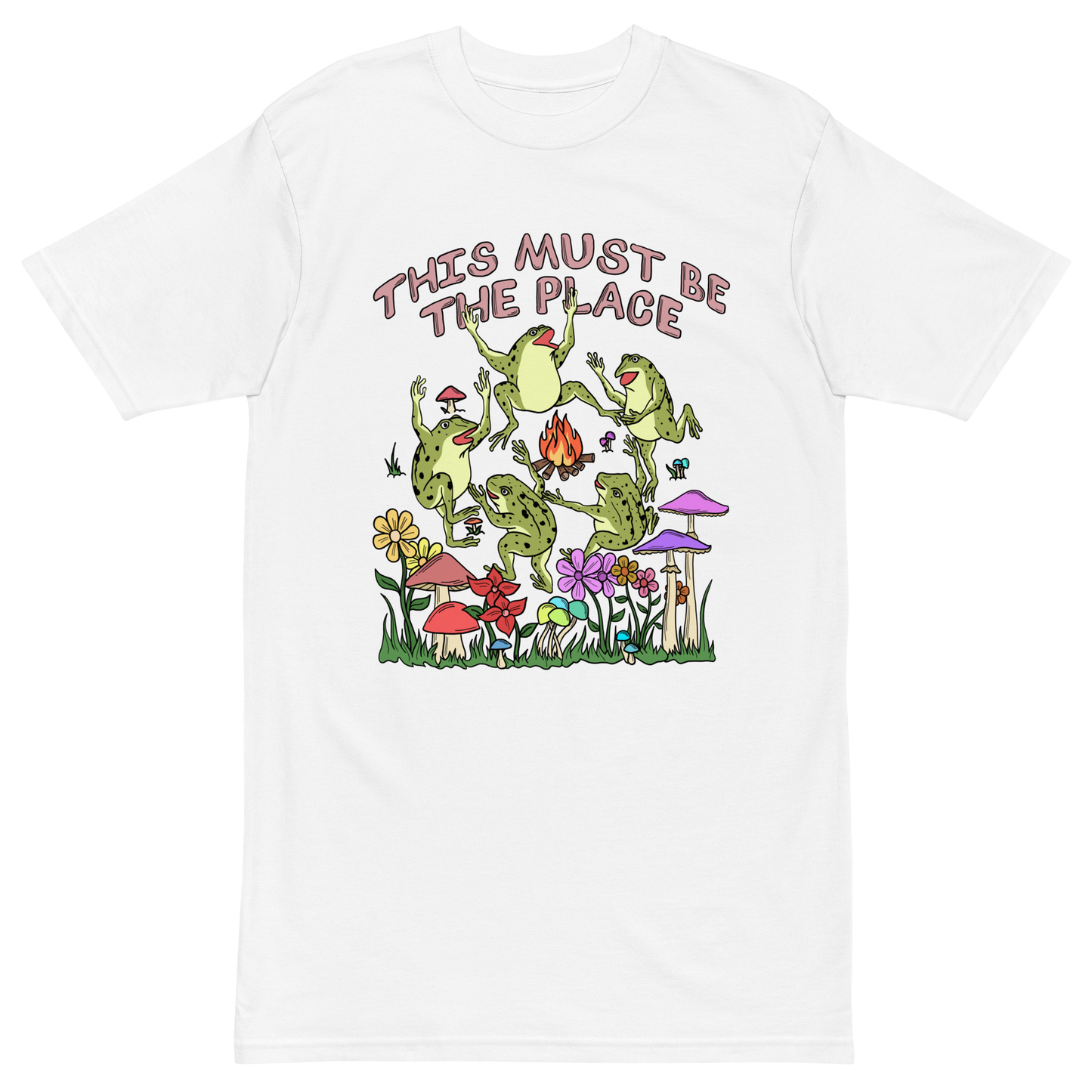This Must Be The Place Premium Graphic Tee