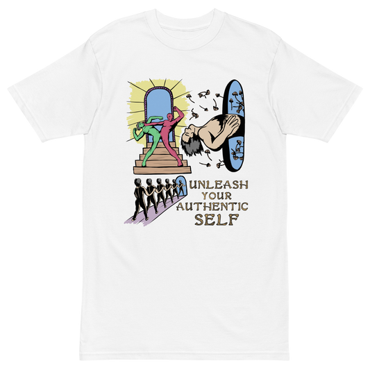 Unleash Your Authentic Self Premium Graphic Tee