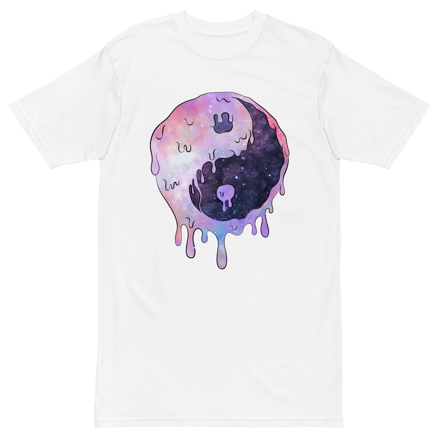 Yinyang Melting Premium Graphic Tee