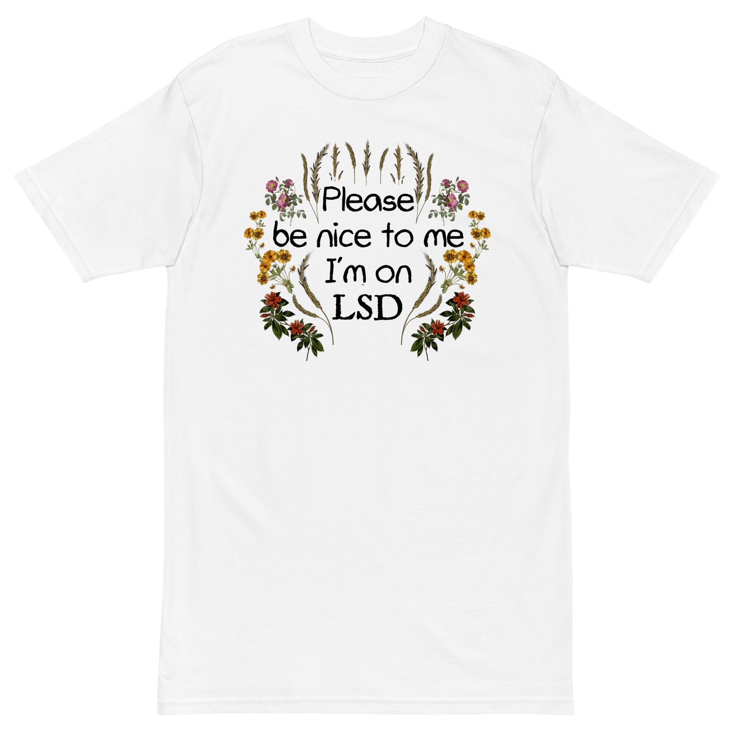 Please Be Nice To Me Premium Graphic Tee