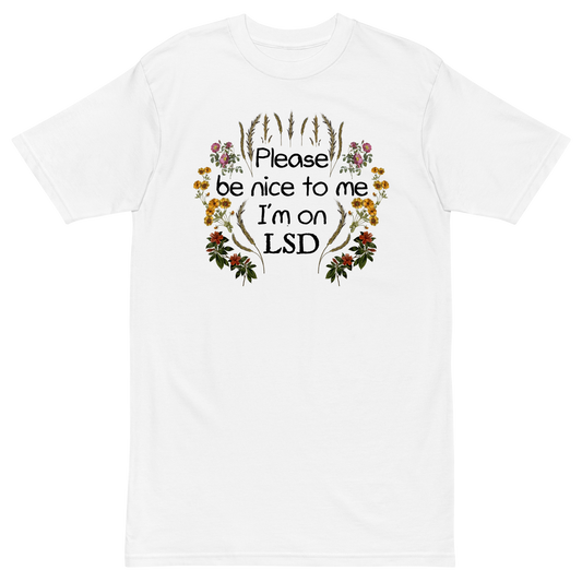 Please Be Nice To Me Premium Graphic Tee