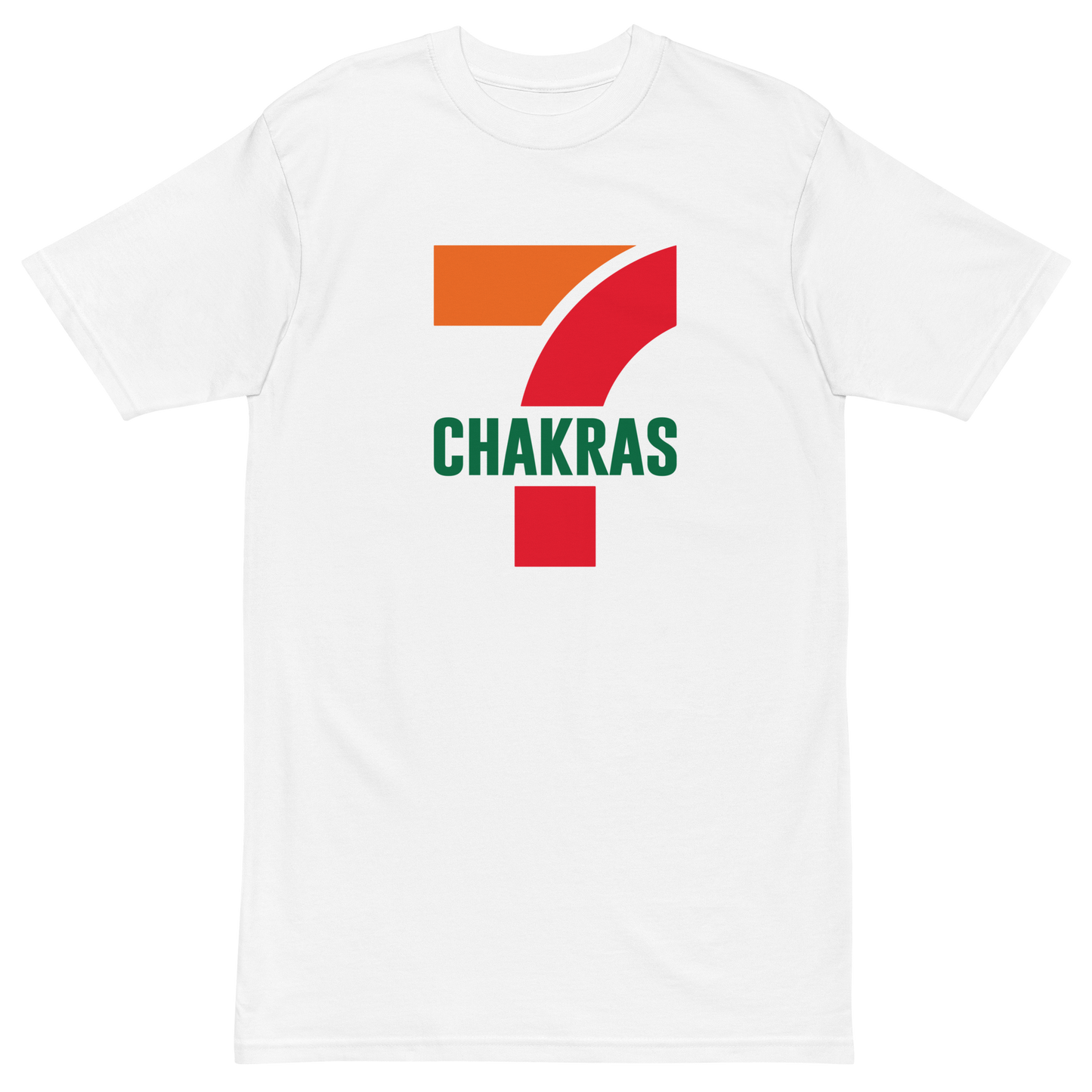 7 Chakras Premium Graphic Tee
