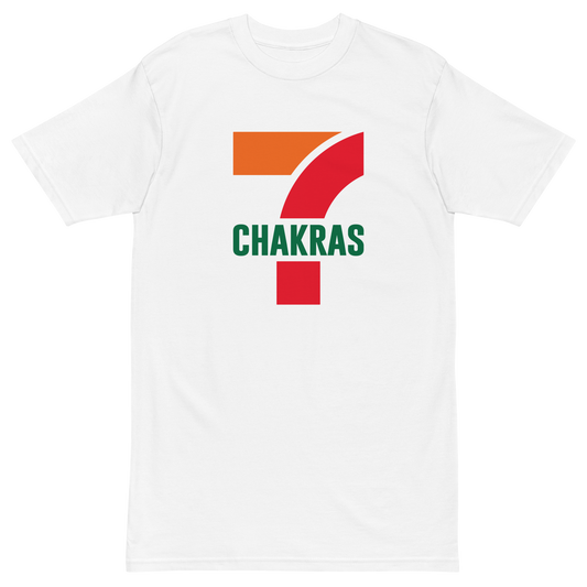7 Chakras Premium Graphic Tee