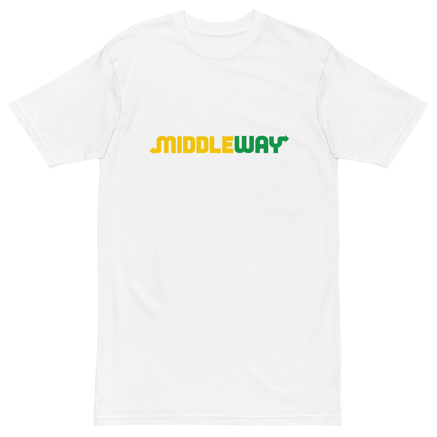 Middle Way Premium Graphic Tee