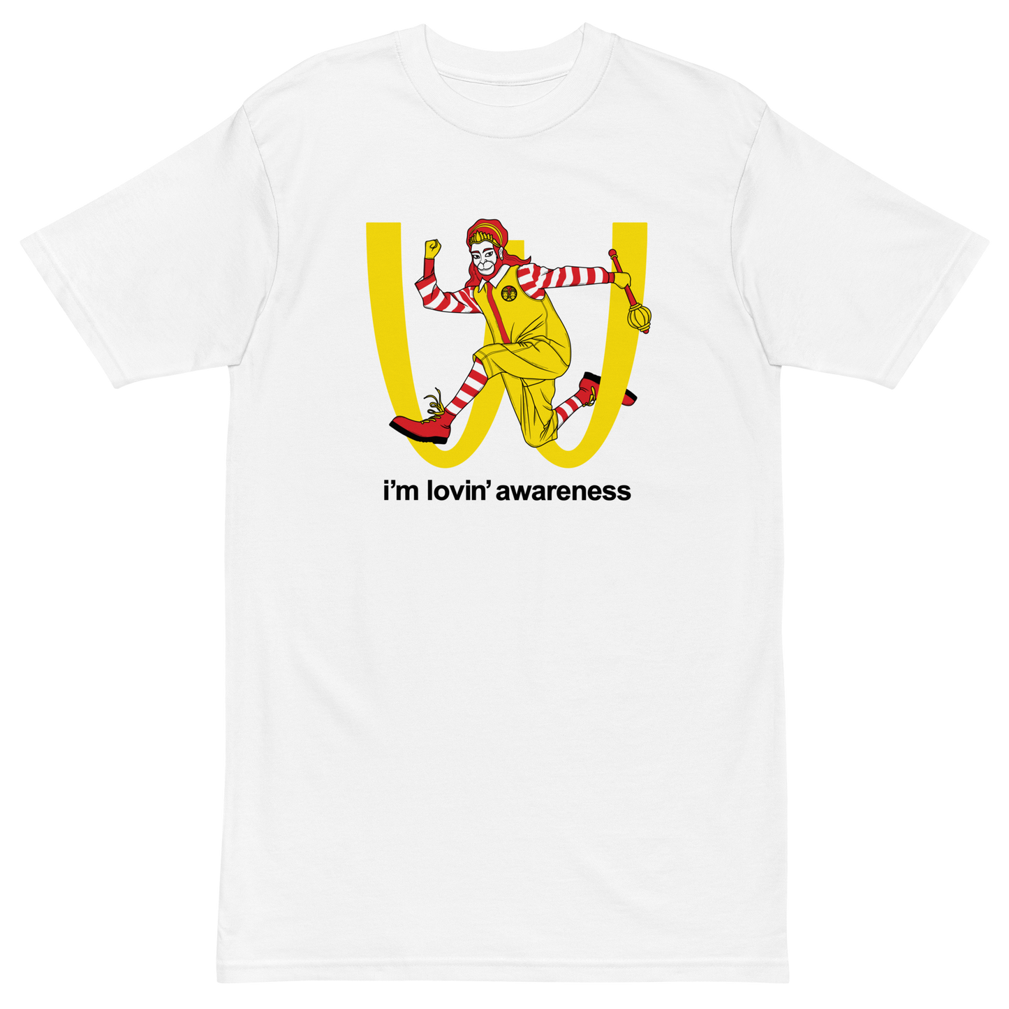 I'm Lovin' Awareness Premium Graphic Tee