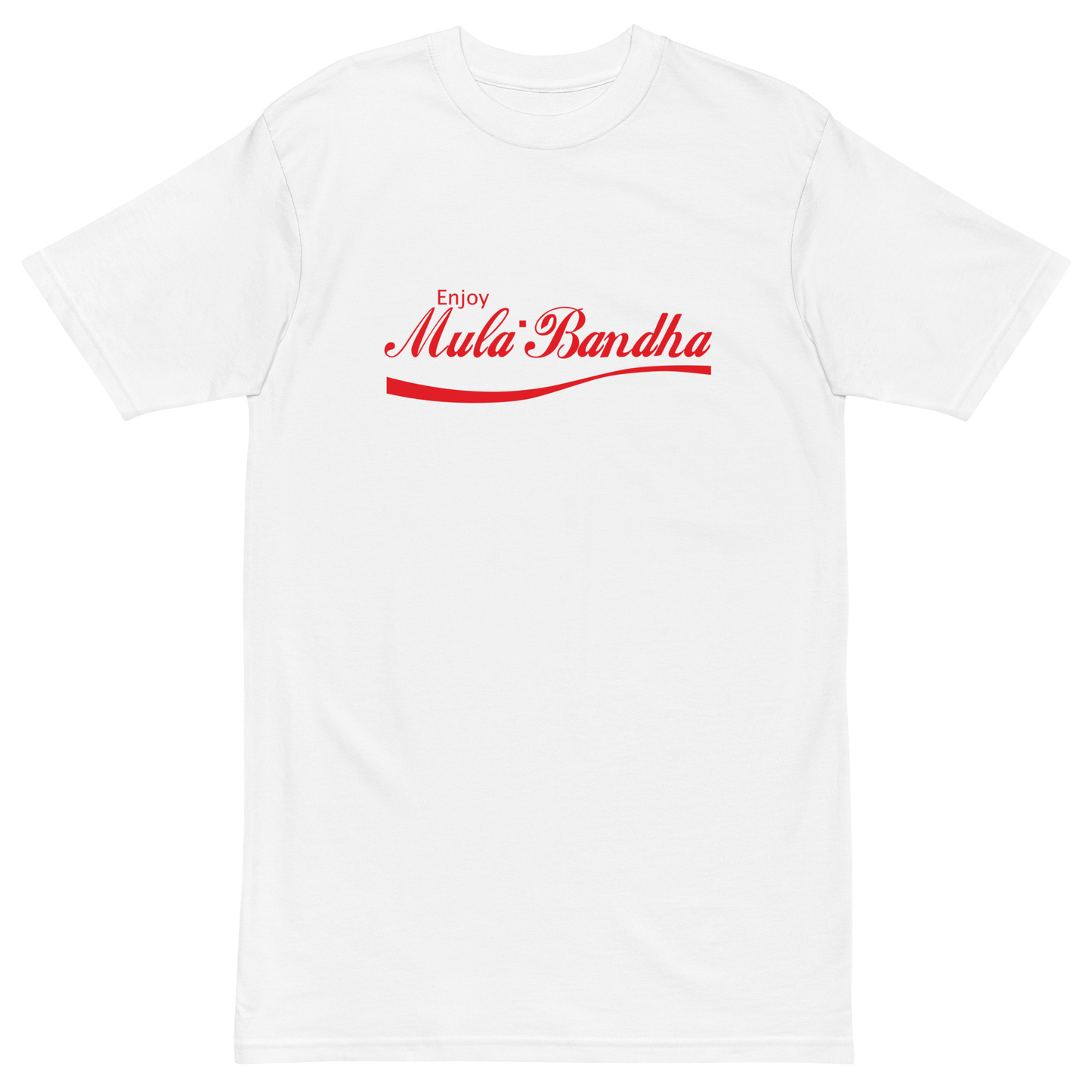 Enjoy Mula Bandha Premium Graphic Tee