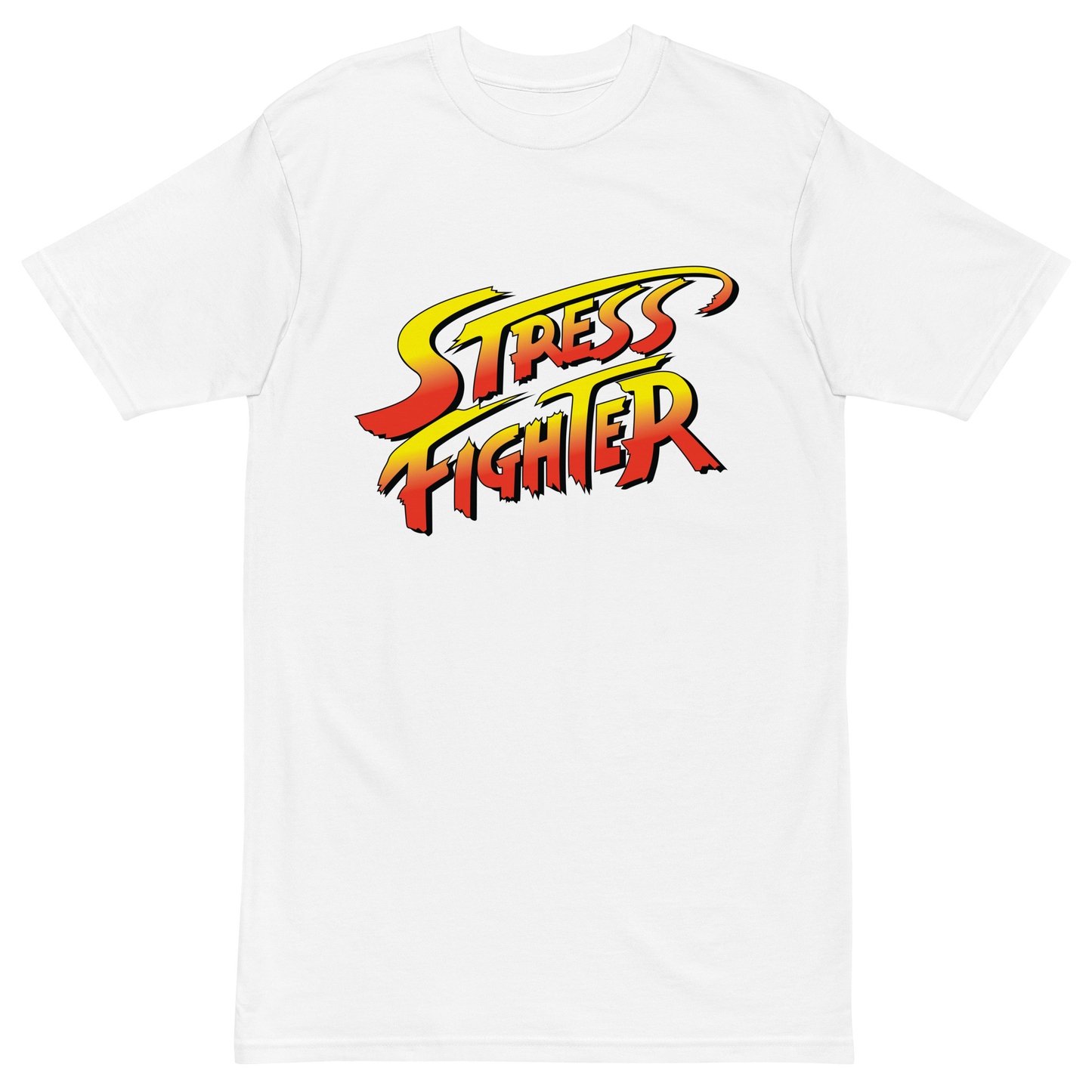 Stress Fighter Premium Graphic Tee