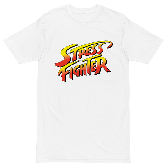 Stress Fighter Premium Graphic Tee