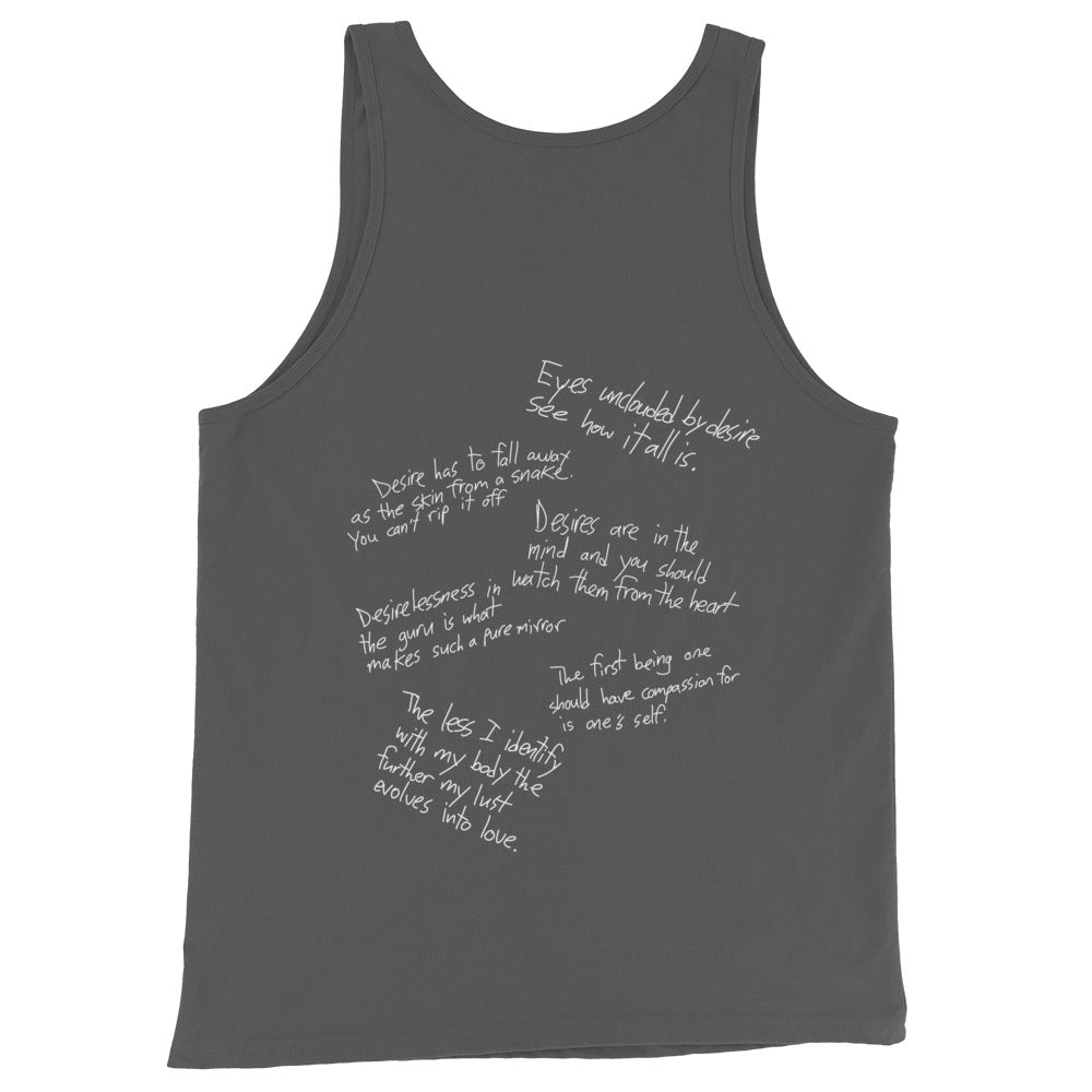 Desire Graphic Tank Top