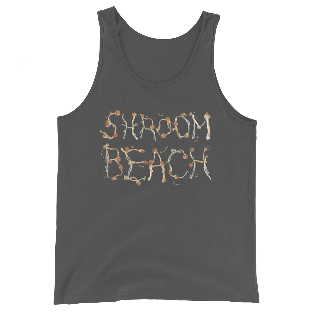 Shroom Beach Psi~ Graphic Tank Top