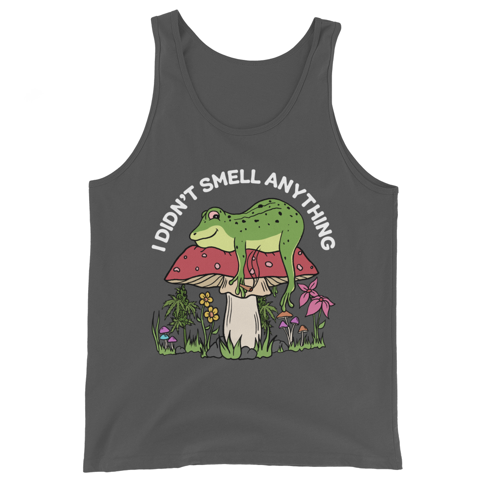 I Didn't Smell Anything Graphic Tank Top