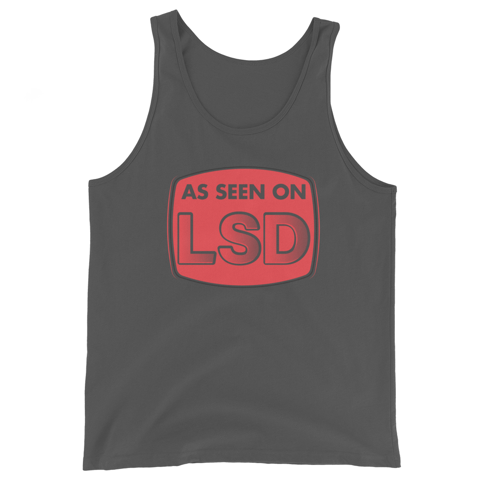 As Seen On Graphic Tank Top