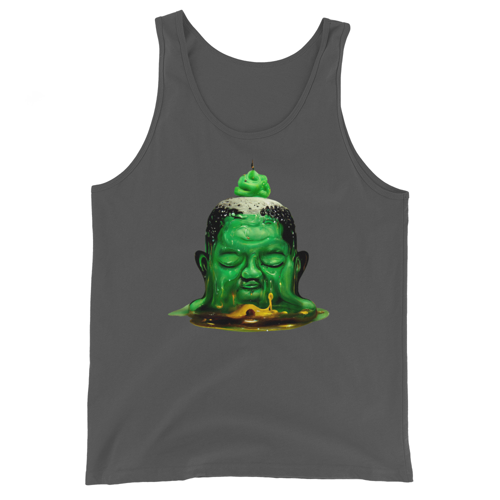 Melting Buddha Graphic Tank Top