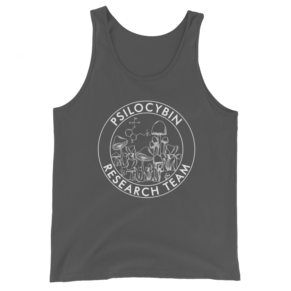 Research Team Graphic Tank Top