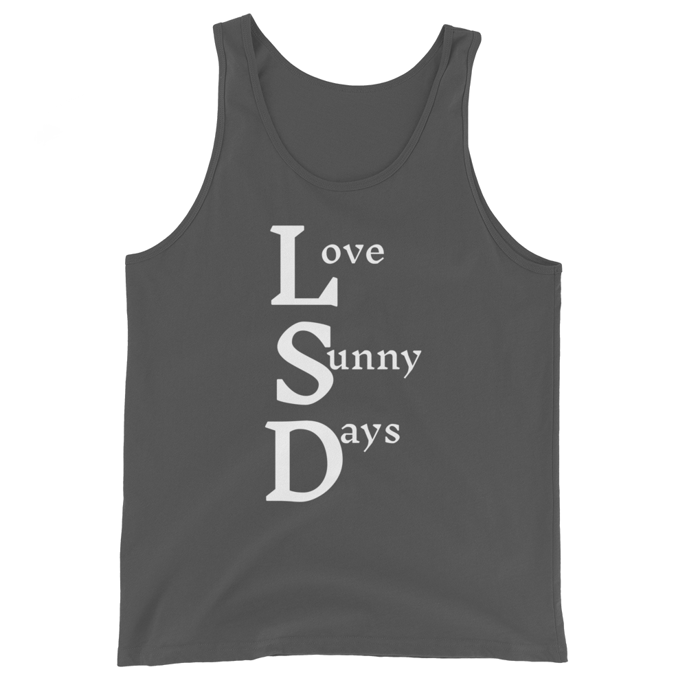 Love Sunny Days Graphic Tank Top