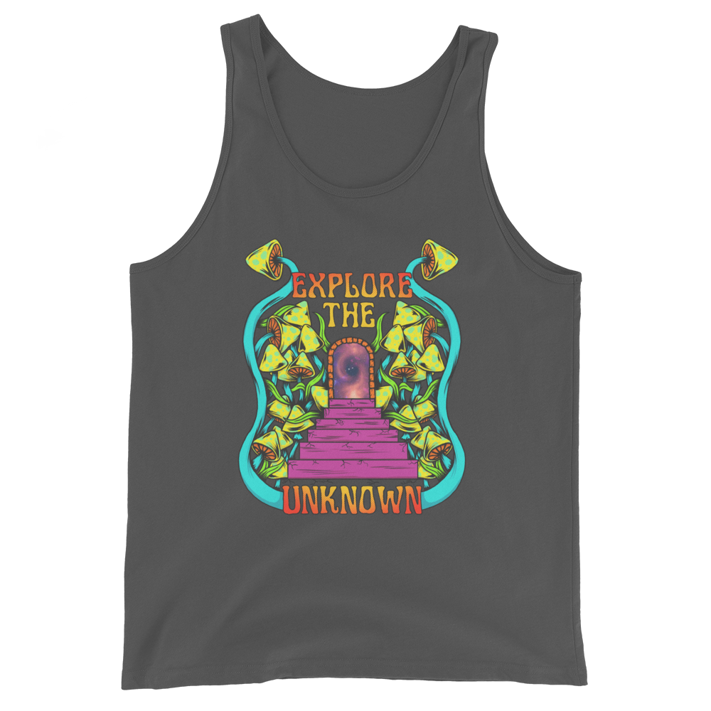 Explore The Unknown Graphic Tank Top