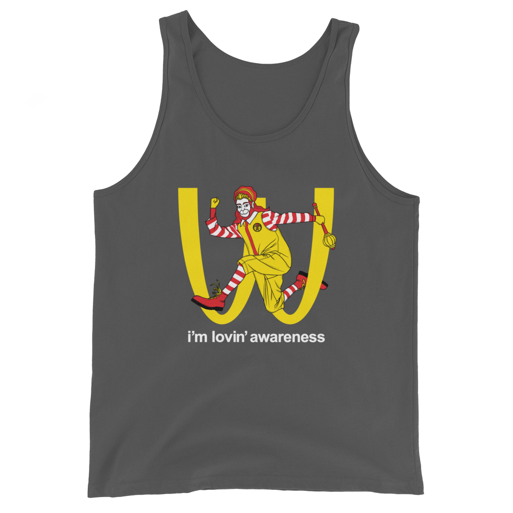 I'm Lovin' Awareness Graphic Tank Top