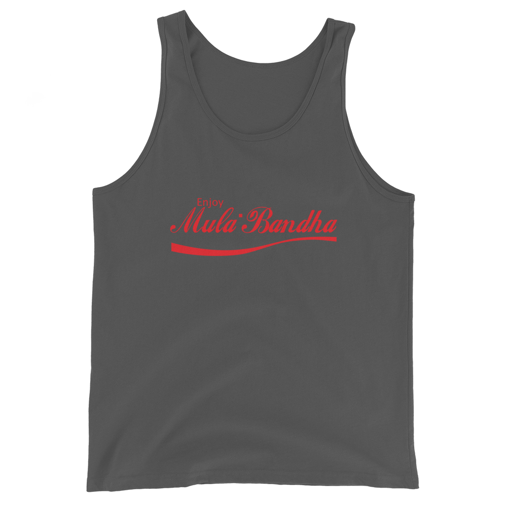 Enjoy Mula Bandha Graphic Tank Top