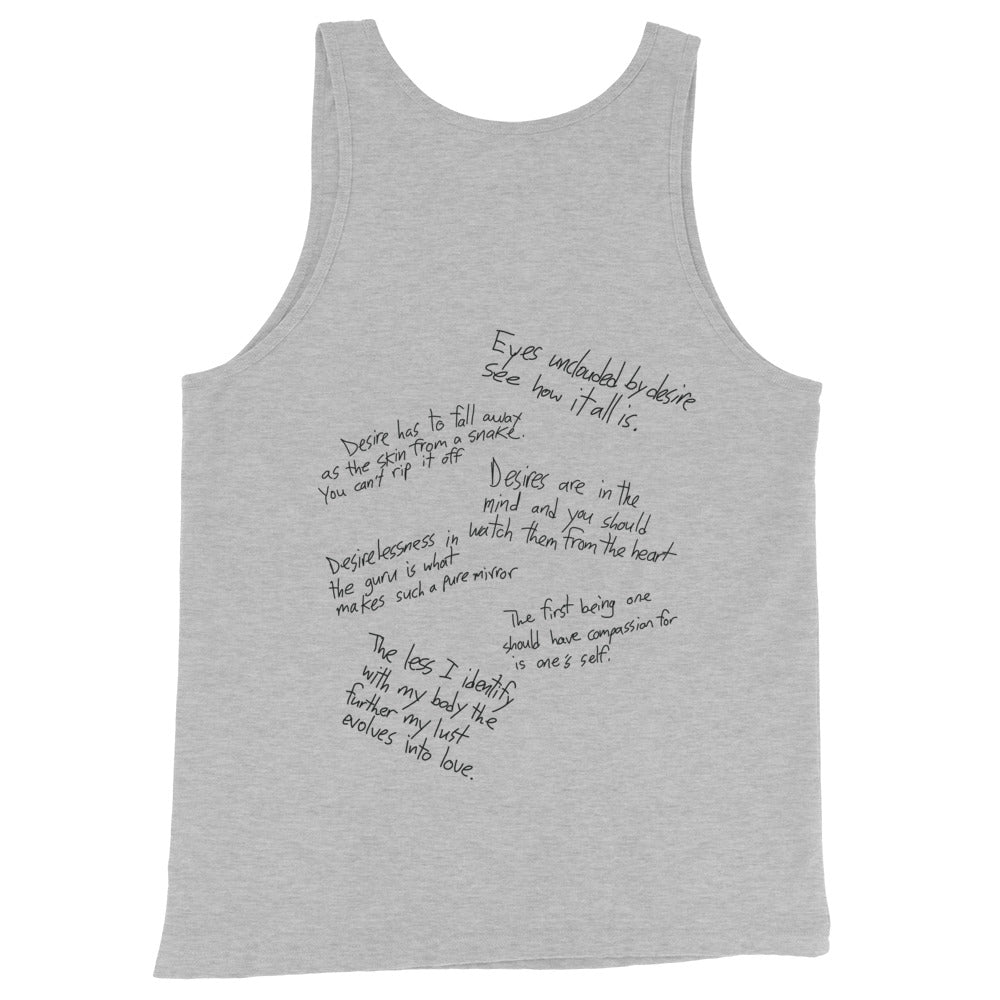 Desire Graphic Tank Top