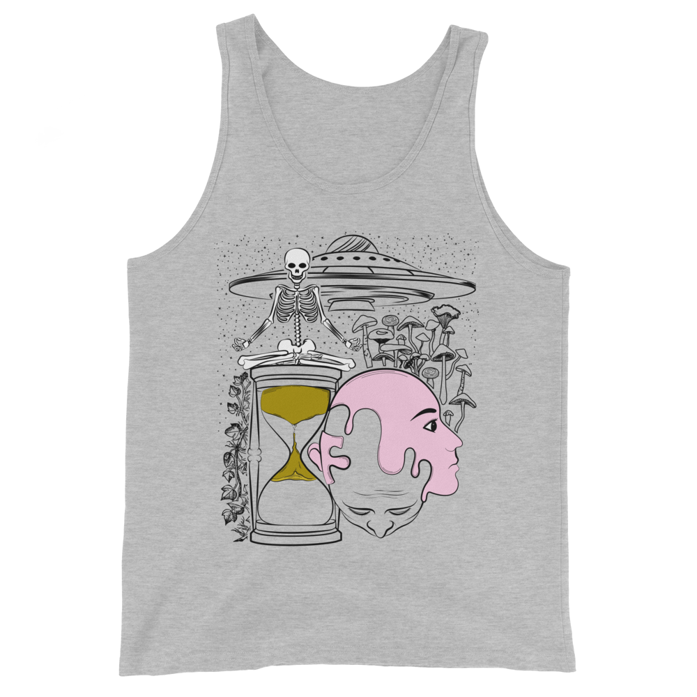 Give It Time Graphic Tank Top