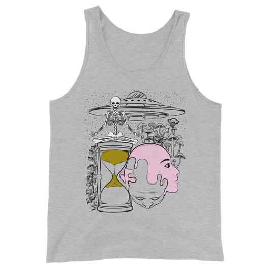 Give It Time Graphic Tank Top