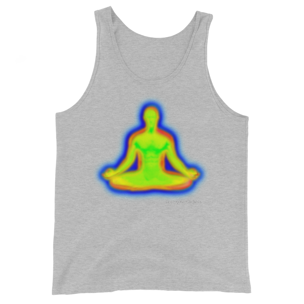 Free Your Chakras Graphic Tank Top