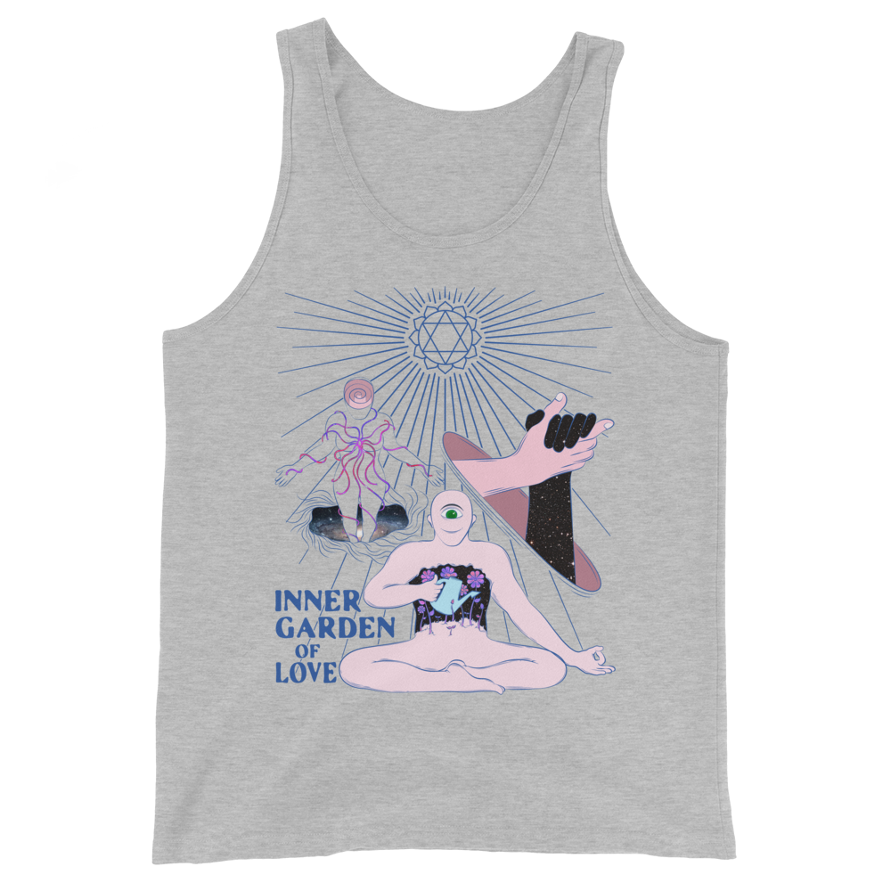 Inner Garden Of Love Graphic Tank Top