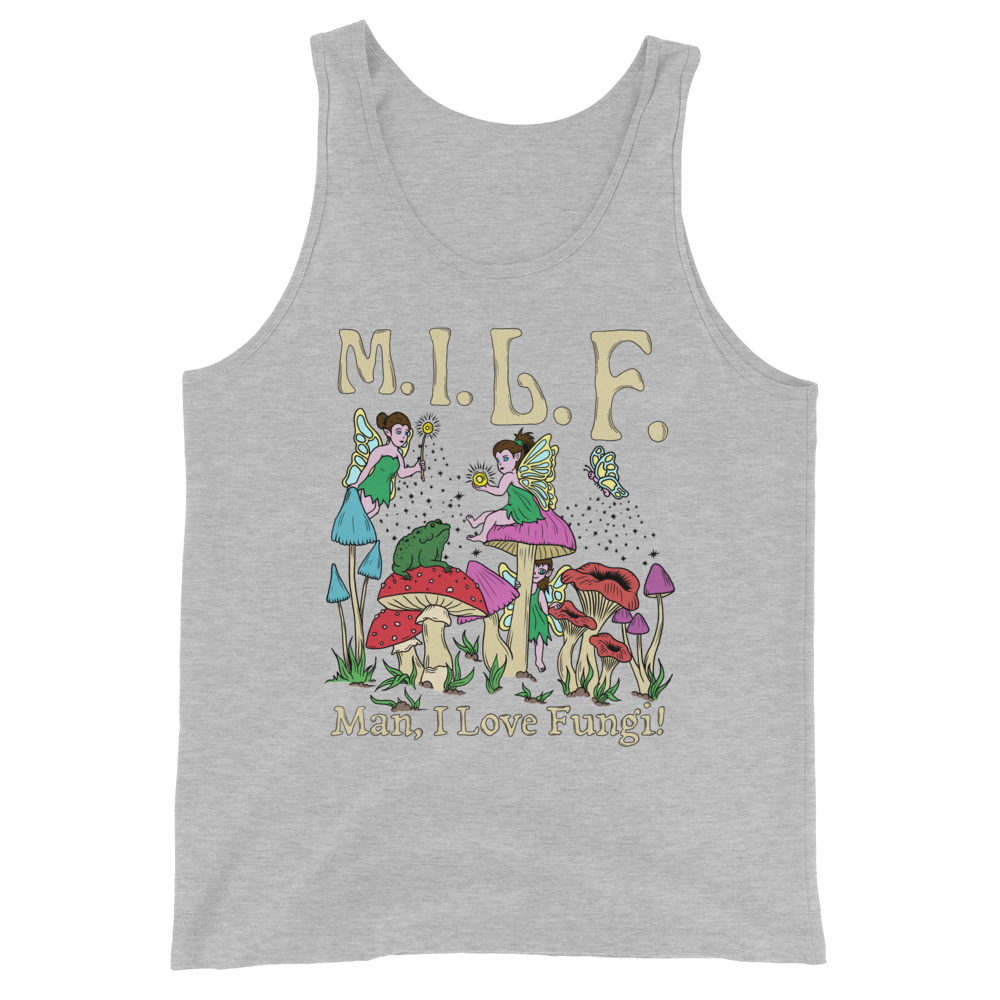 M.I.L.F Graphic Tank Top