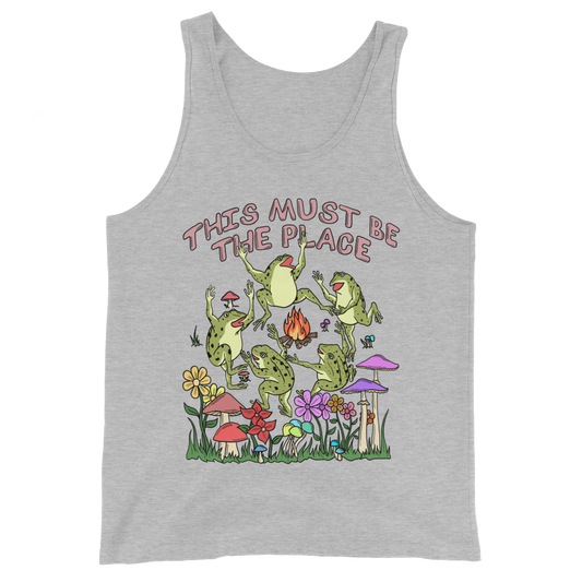 This Must Be The Place Graphic Tank Top