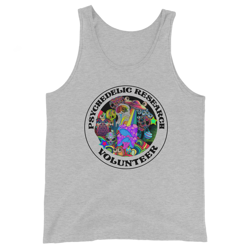 Research Volunteer Graphic Tank Top