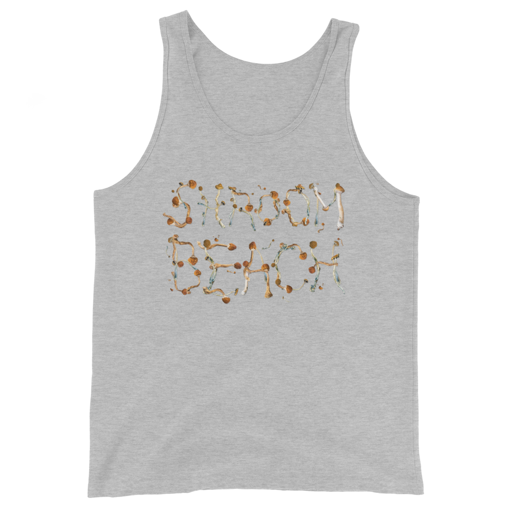 Shroom Beach Psi~ Graphic Tank Top