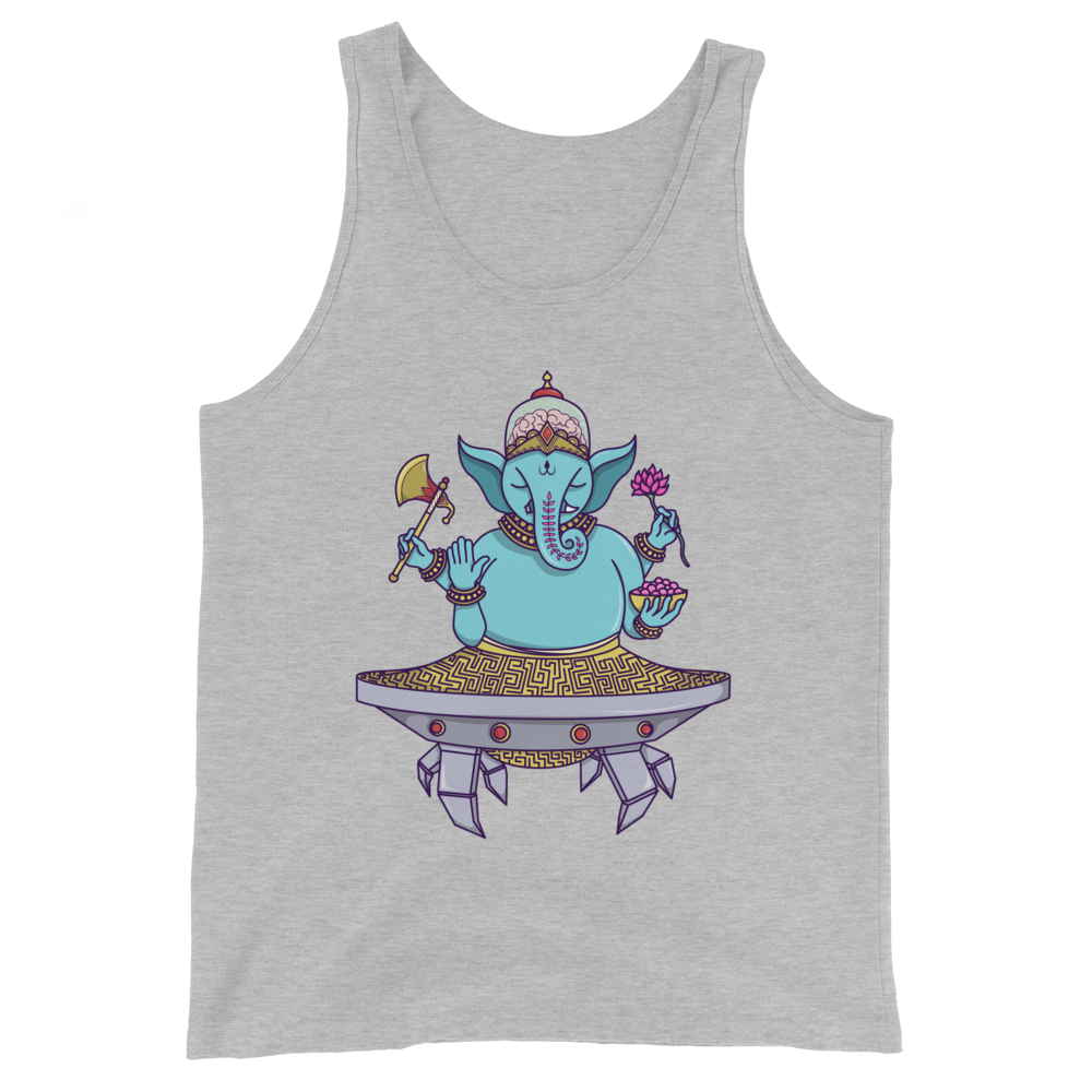 Ganesha Mech Graphic Tank Top