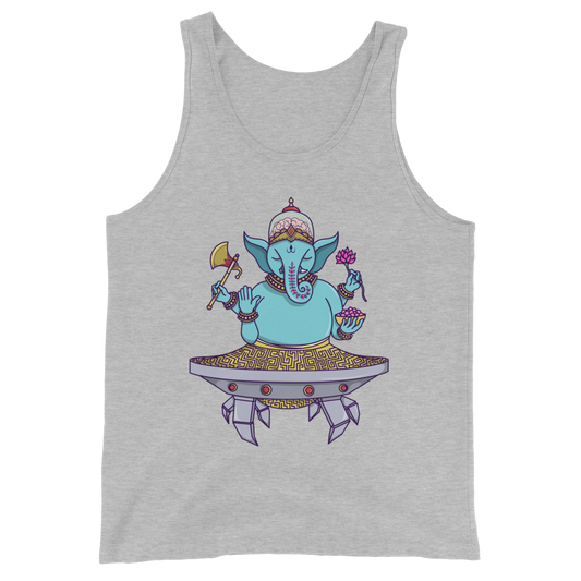 Ganesha Mech Graphic Tank Top