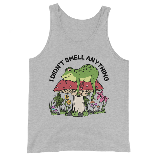 I Didn't Smell Anything Graphic Tank Top