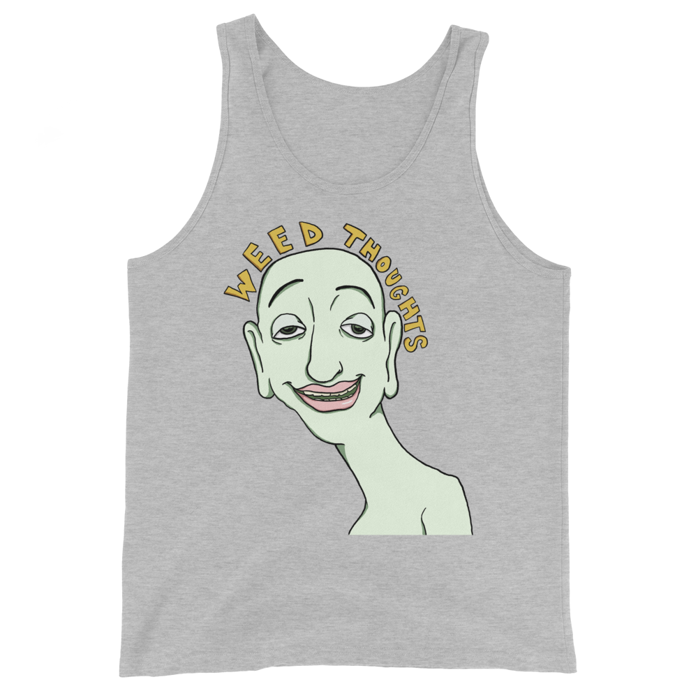 Thoughts Graphic Tank Top