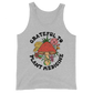 Grateful To Plants Graphic Tank Top
