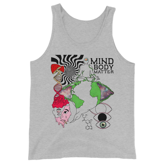 Mind Body Matter Graphic Tank Top