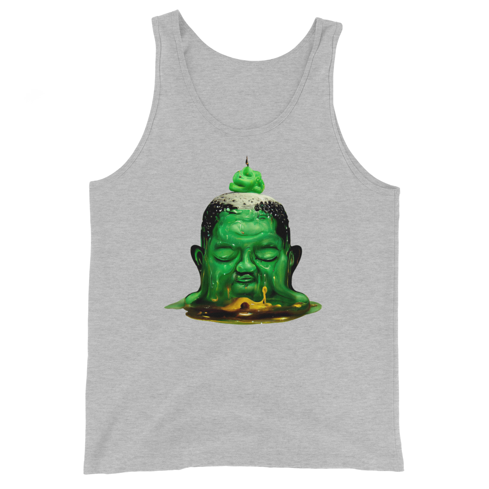 Melting Buddha Graphic Tank Top