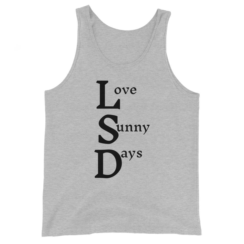 Love Sunny Days Graphic Tank Top