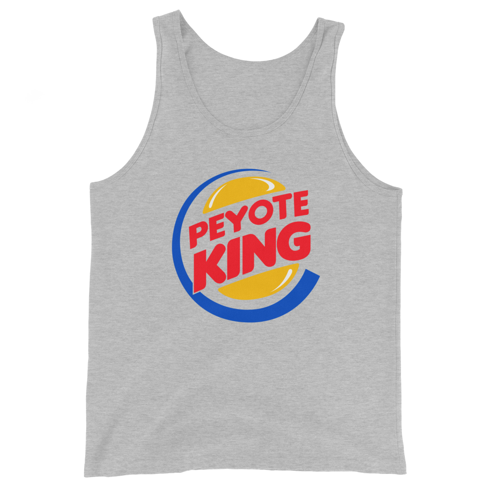 Peyote King Graphic Tank Top