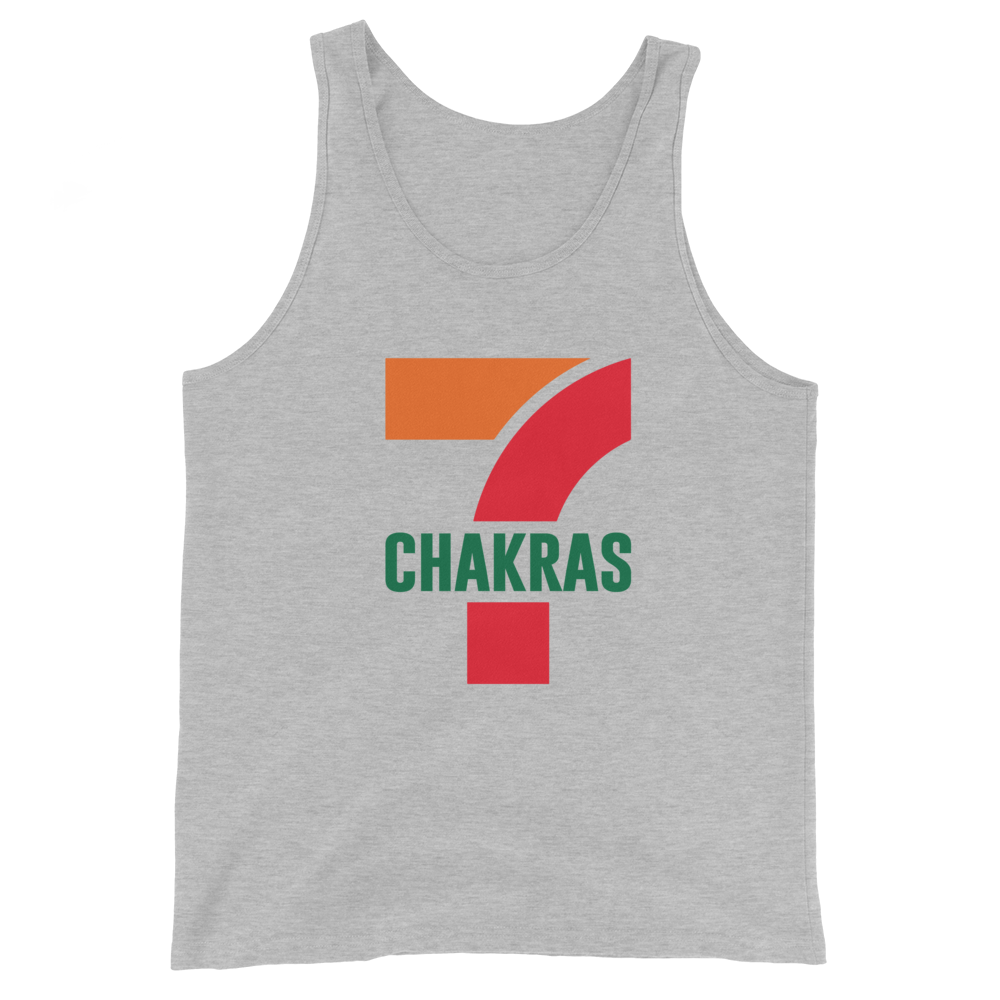 7 Chakras Graphic Tank Top