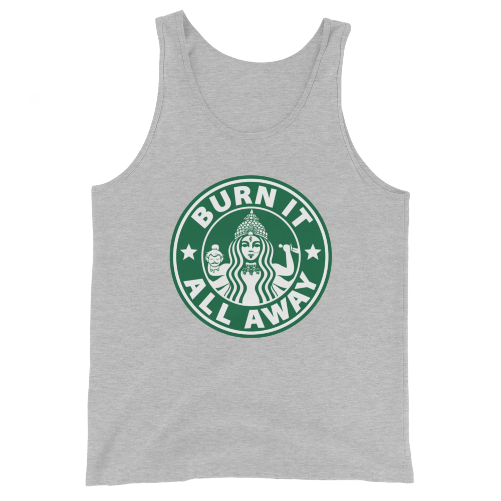 Burn It All Away Graphic Tank Top