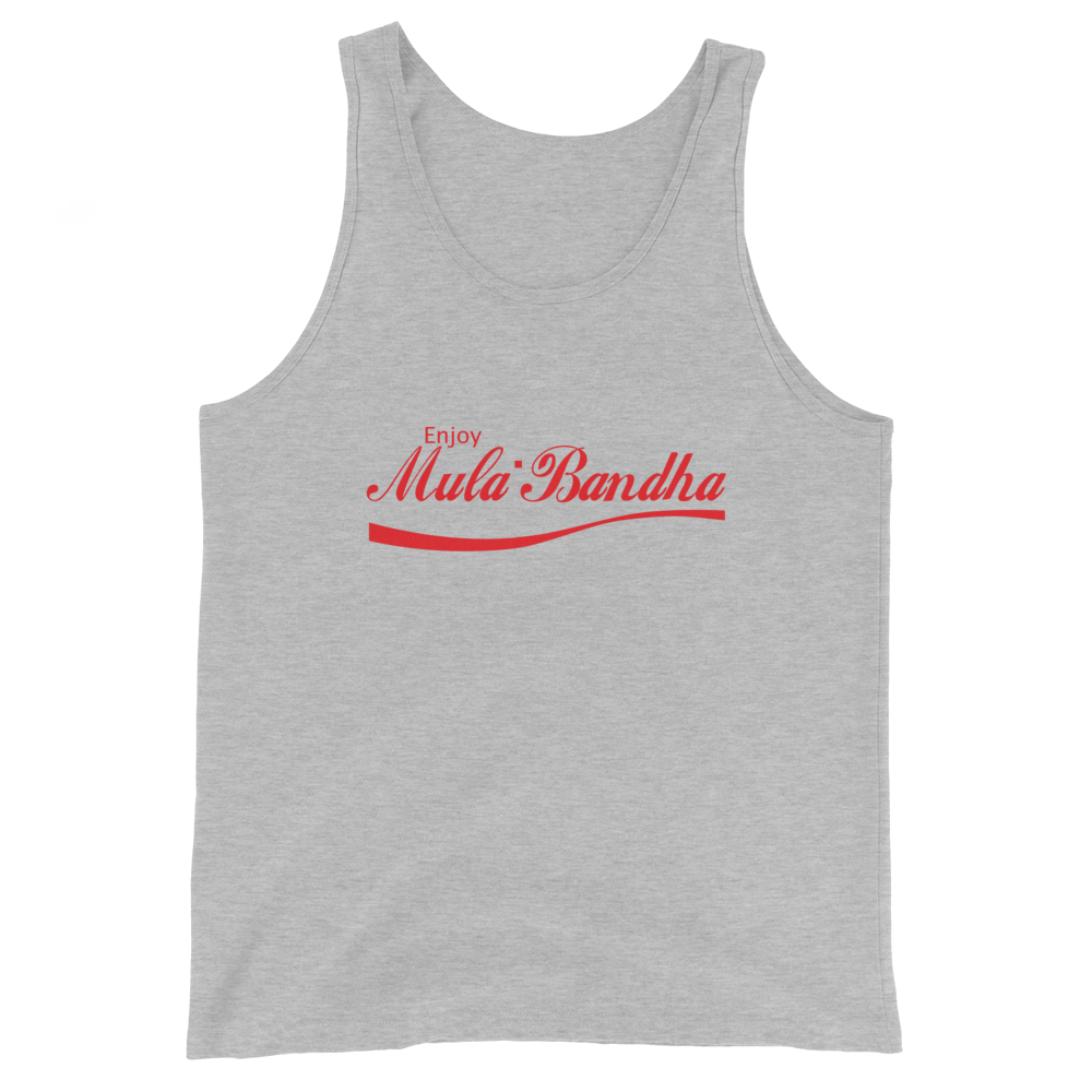 Enjoy Mula Bandha Graphic Tank Top