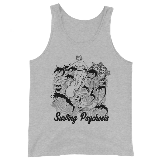 Surfing Psychosis Graphic Tank Top