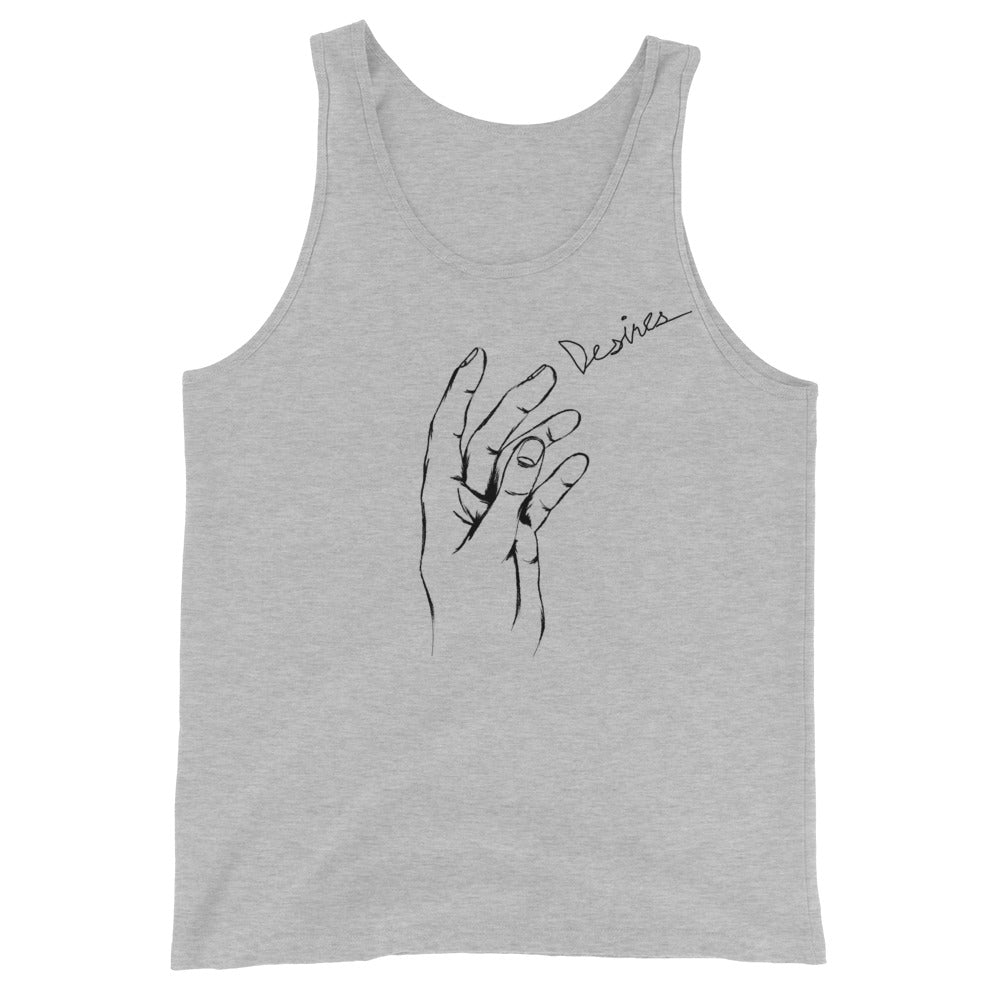 Desire Graphic Tank Top